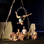 photo of a company performing at NECCA