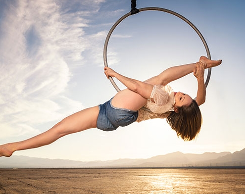photo of megan mallouk, lyra coach