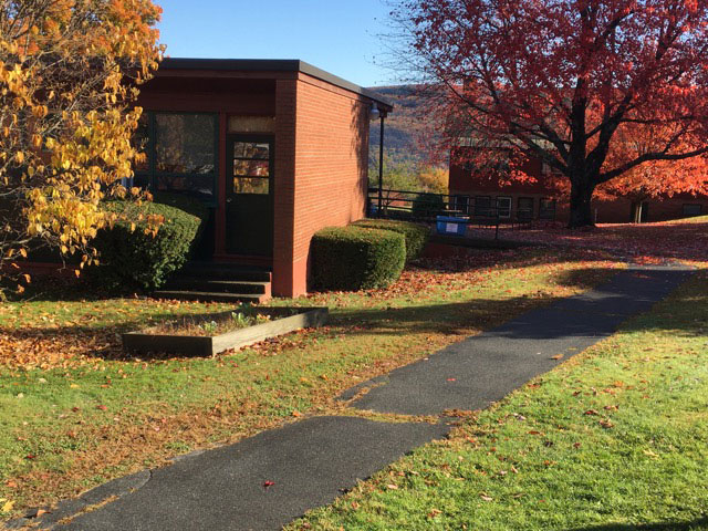 Wheelchair Accessible Entrance
