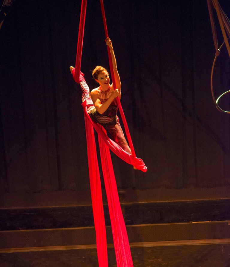 Julia Langenberg - New England Center For Circus Arts