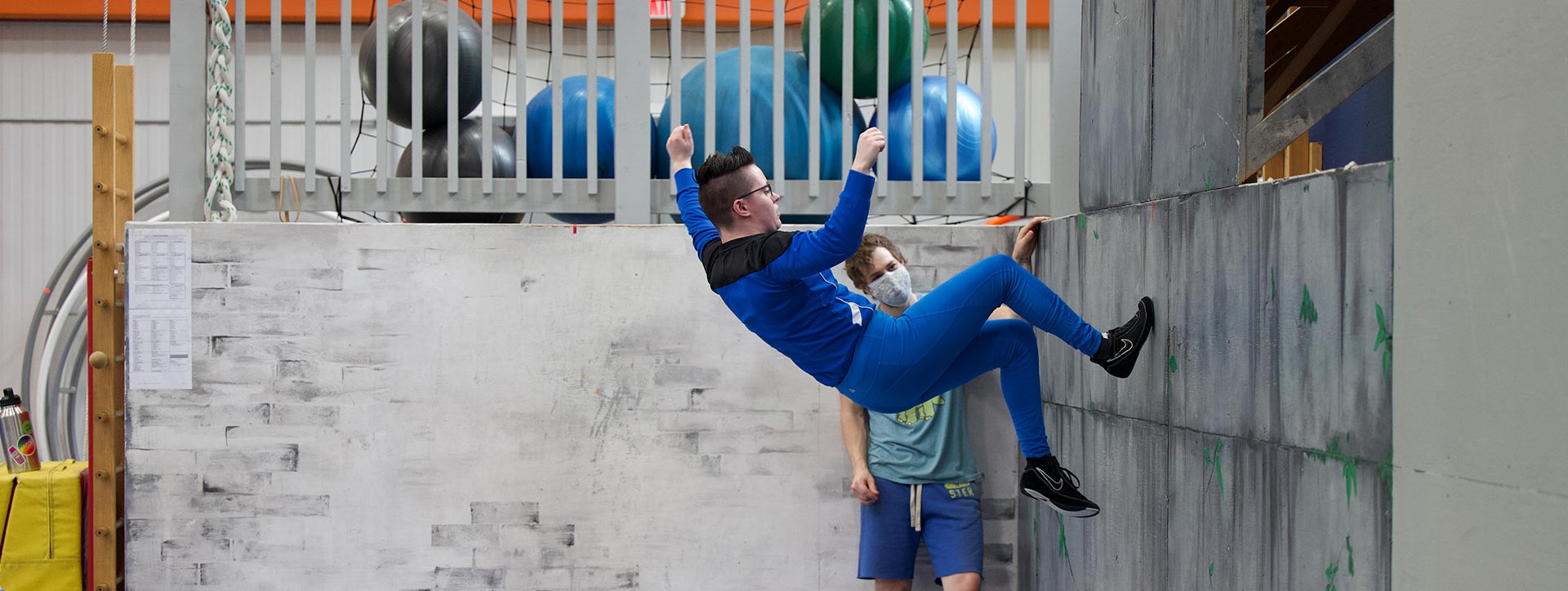 Winter Intensive Program at New England Center for Circus Arts