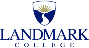 Landmark College logo